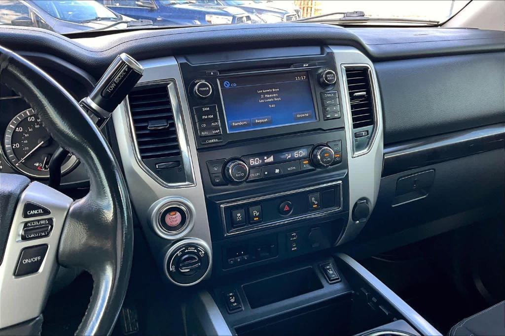 used 2017 Nissan Titan XD car, priced at $20,900