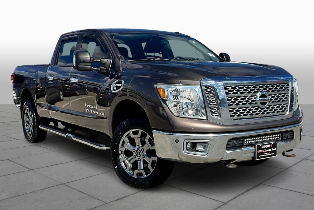 used 2017 Nissan Titan XD car, priced at $20,900