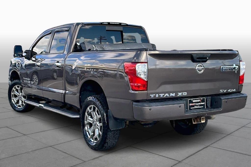 used 2017 Nissan Titan XD car, priced at $20,900