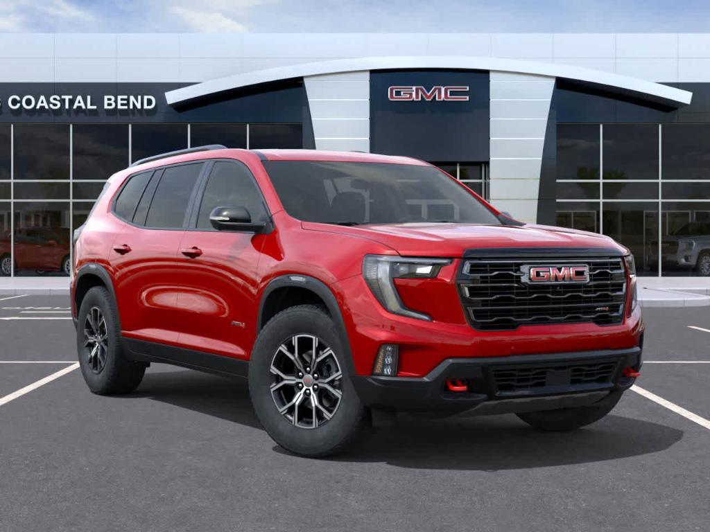new 2025 GMC Acadia car, priced at $50,657