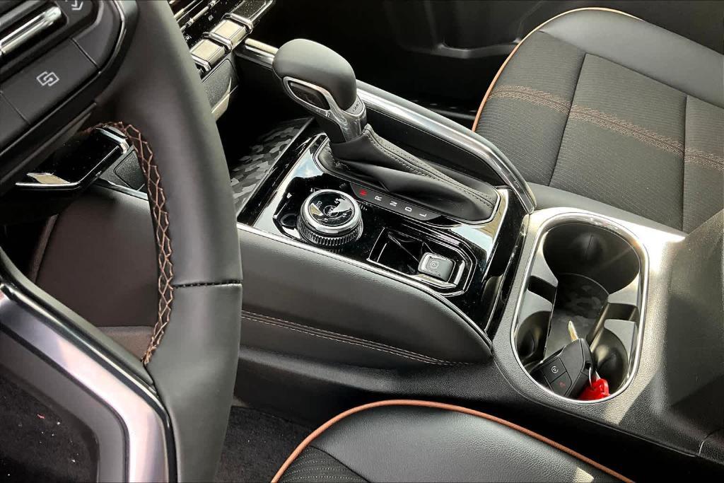 new 2025 GMC Canyon car, priced at $46,837