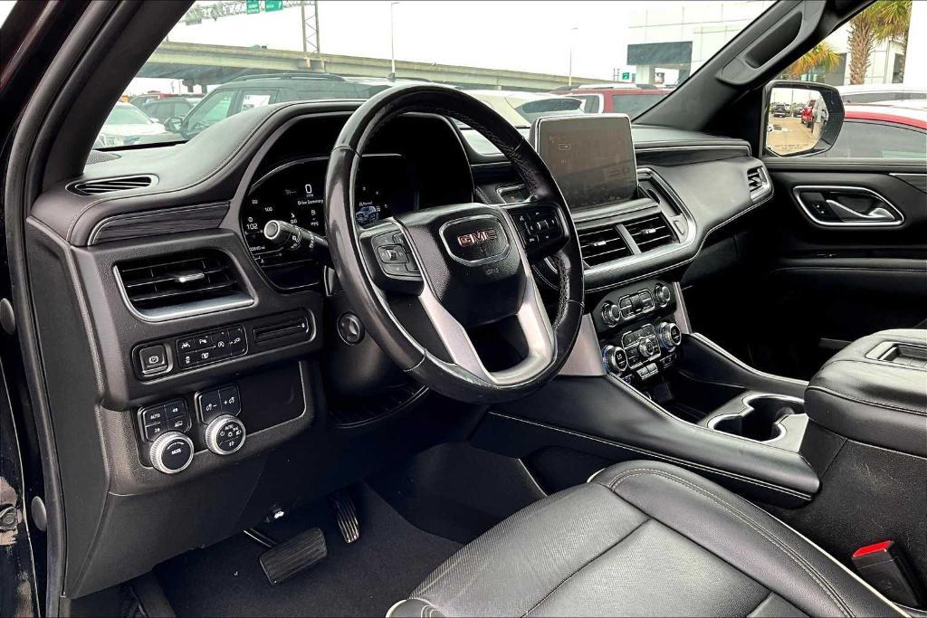 used 2022 GMC Yukon car, priced at $46,400