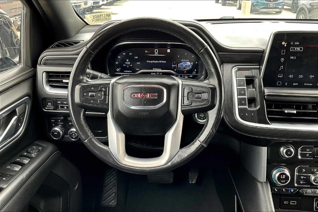used 2022 GMC Yukon car, priced at $46,400
