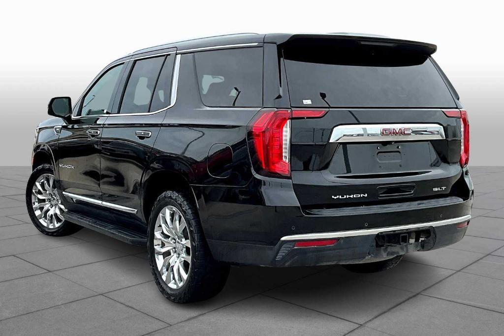 used 2022 GMC Yukon car, priced at $46,400