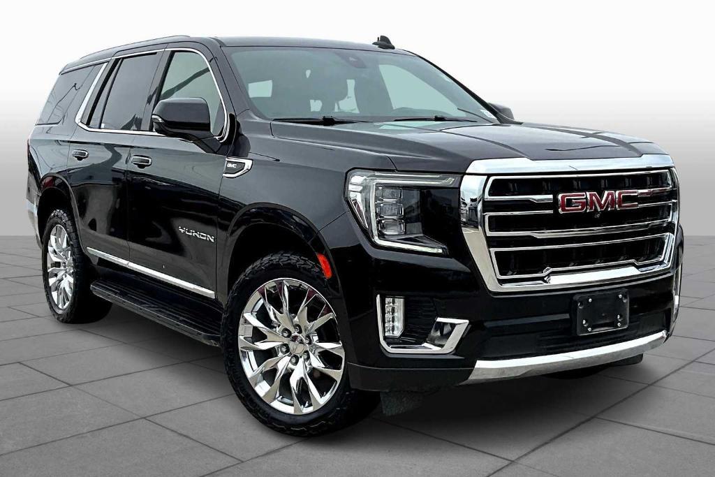 used 2022 GMC Yukon car, priced at $46,400