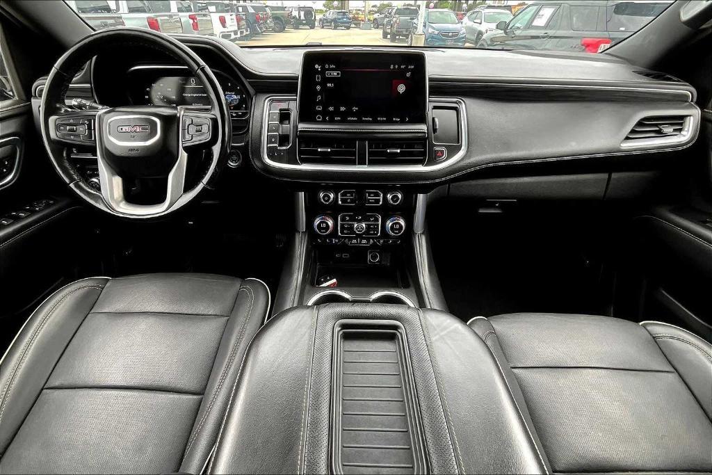 used 2022 GMC Yukon car, priced at $46,400