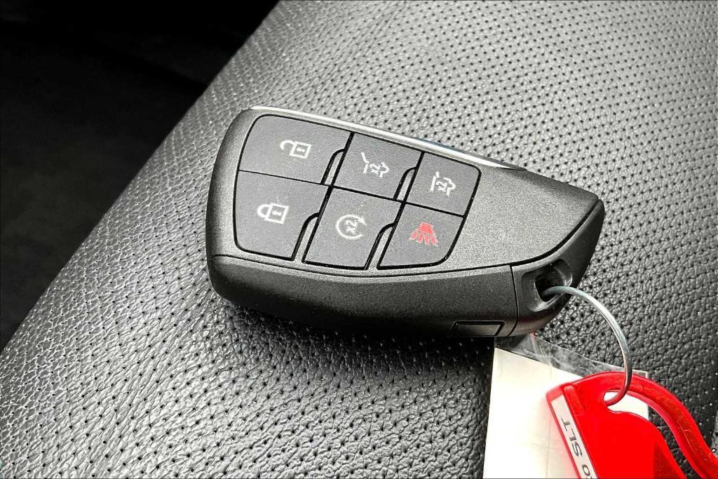 used 2022 GMC Yukon car, priced at $46,400