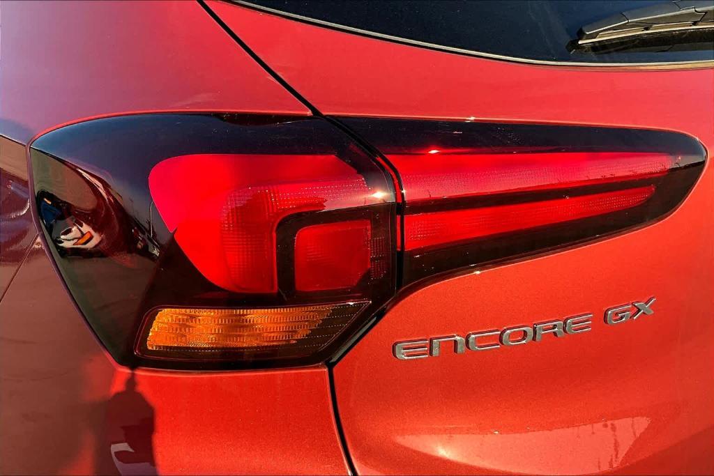 new 2024 Buick Encore GX car, priced at $28,450