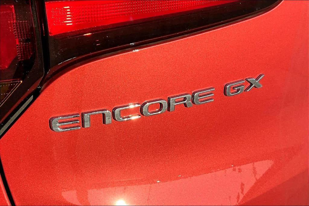 new 2024 Buick Encore GX car, priced at $27,561