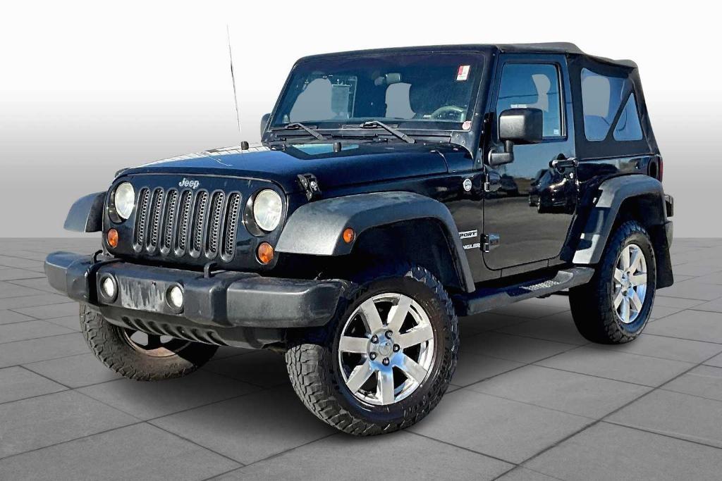 used 2013 Jeep Wrangler car, priced at $14,900