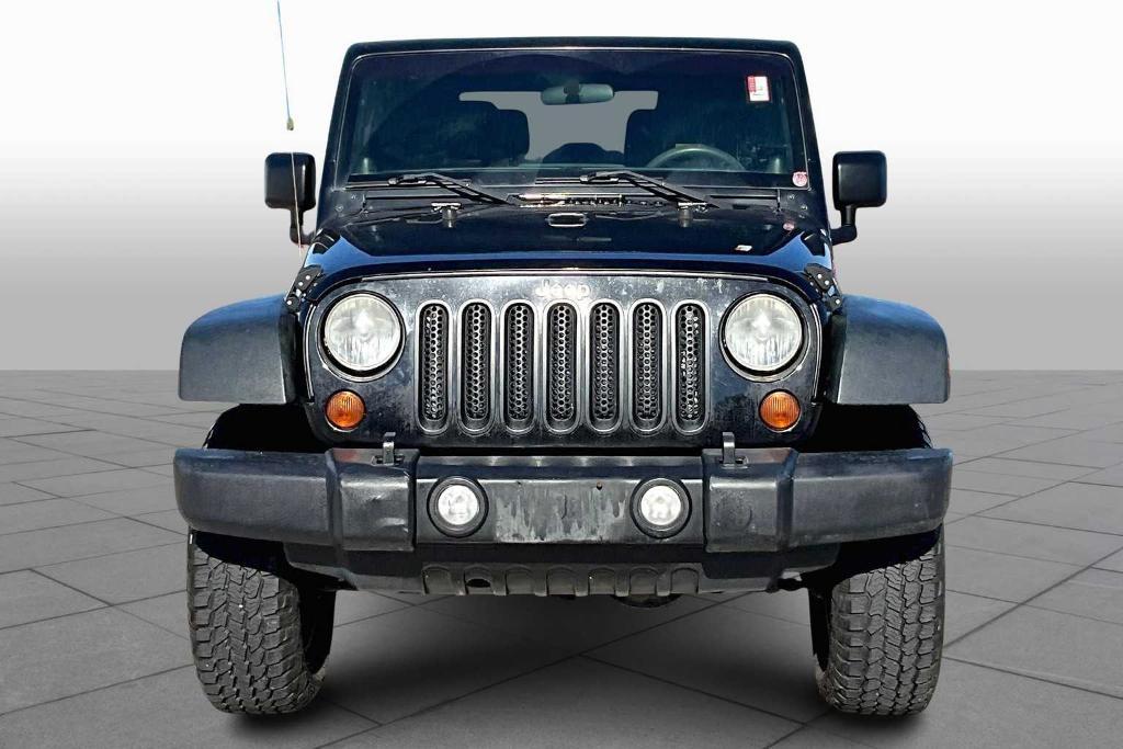 used 2013 Jeep Wrangler car, priced at $14,900