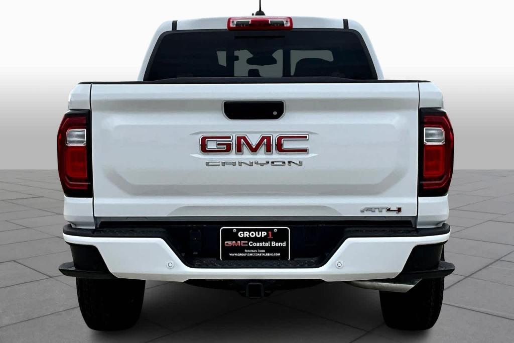 new 2025 GMC Canyon car, priced at $46,337