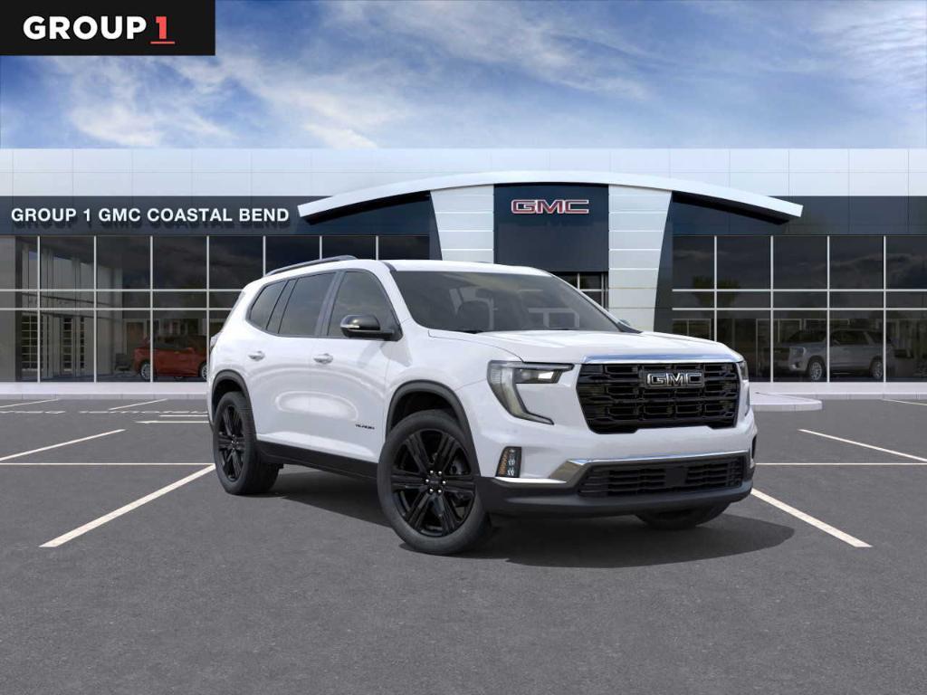 new 2026 GMC Acadia car, priced at $51,205