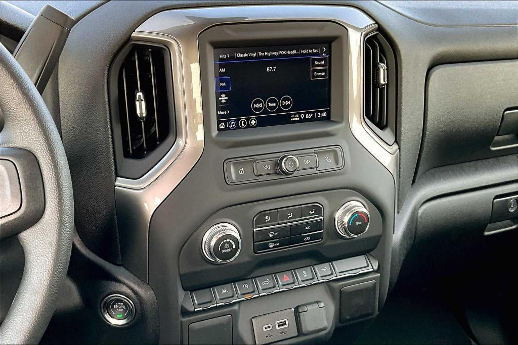 used 2025 GMC Sierra 1500 car, priced at $42,400