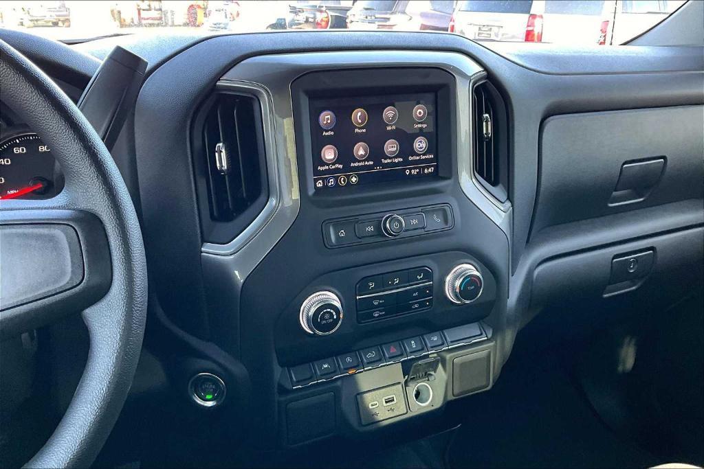 used 2025 GMC Sierra 1500 car, priced at $42,400