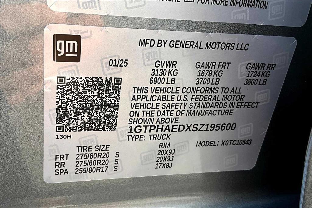 used 2025 GMC Sierra 1500 car, priced at $42,400