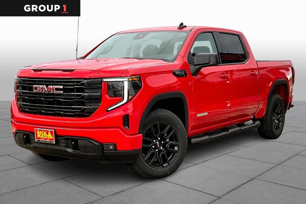 new 2025 GMC Sierra 1500 car, priced at $54,636