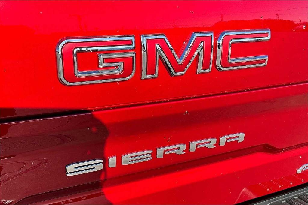 new 2025 GMC Sierra 1500 car, priced at $78,124