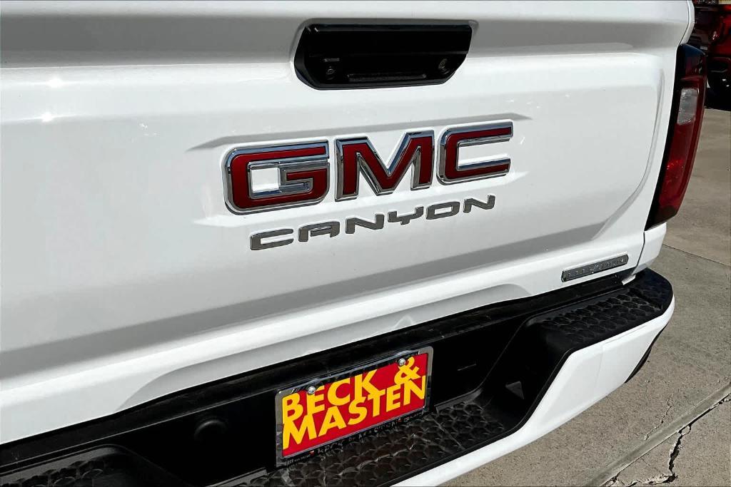 new 2024 GMC Canyon car, priced at $38,541