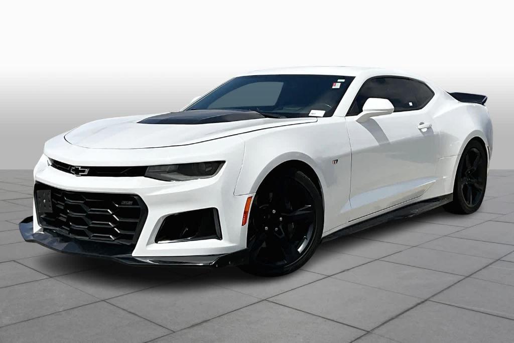 used 2018 Chevrolet Camaro car, priced at $27,995