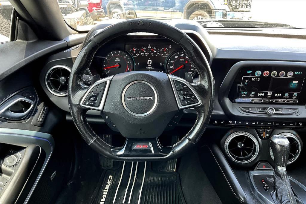 used 2018 Chevrolet Camaro car, priced at $26,900