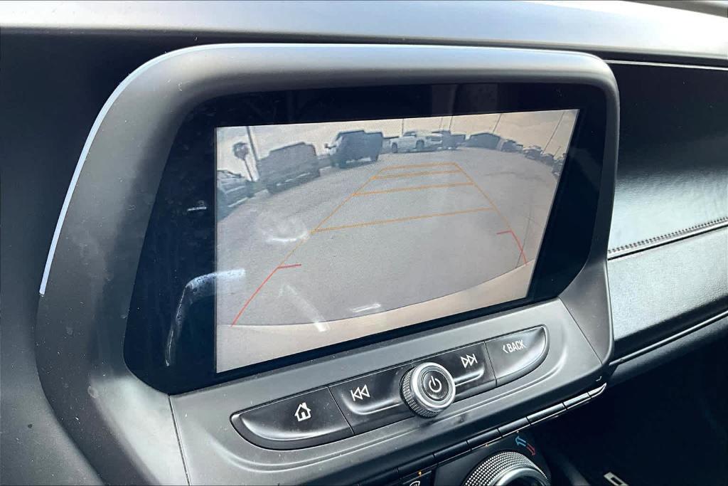 used 2018 Chevrolet Camaro car, priced at $27,995
