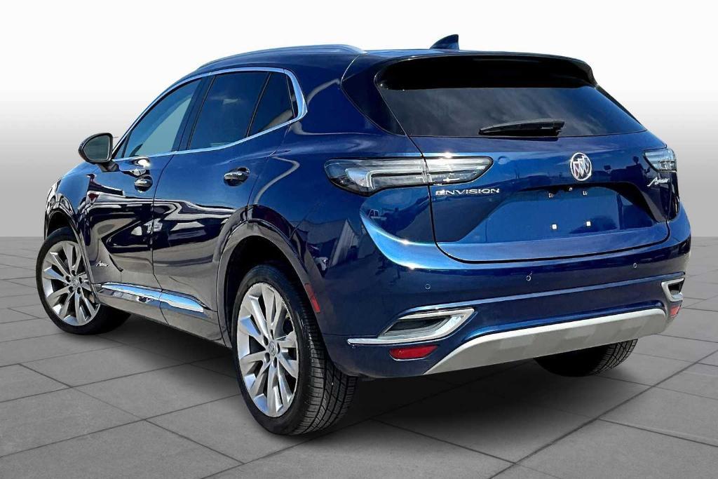 used 2022 Buick Envision car, priced at $28,300
