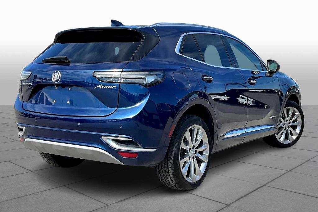 used 2022 Buick Envision car, priced at $28,300