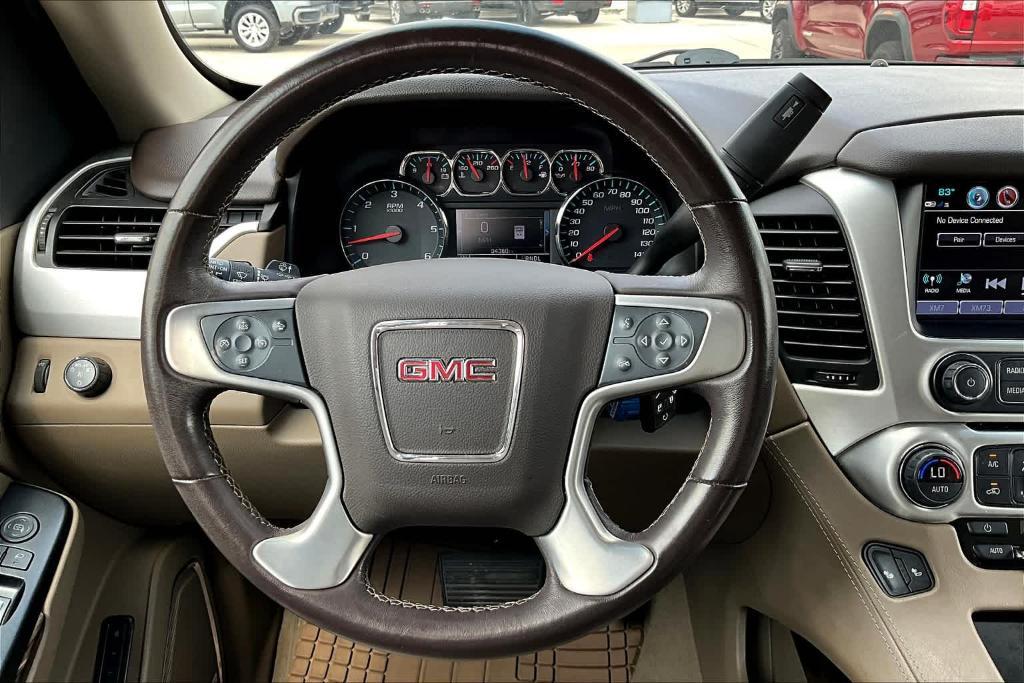 used 2019 GMC Yukon car, priced at $34,752
