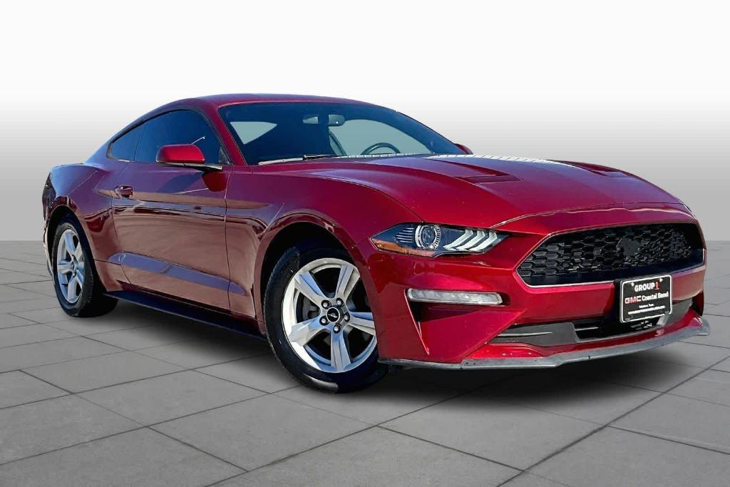 used 2019 Ford Mustang car, priced at $16,400