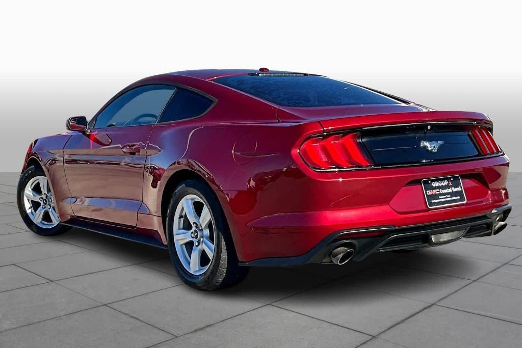 used 2019 Ford Mustang car, priced at $16,400