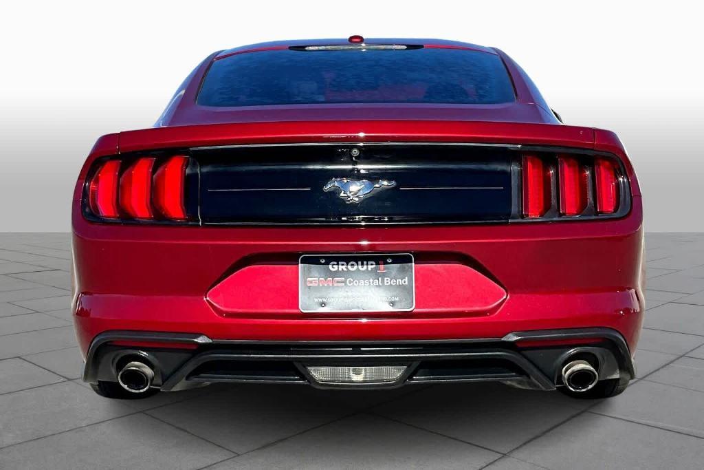 used 2019 Ford Mustang car, priced at $16,400