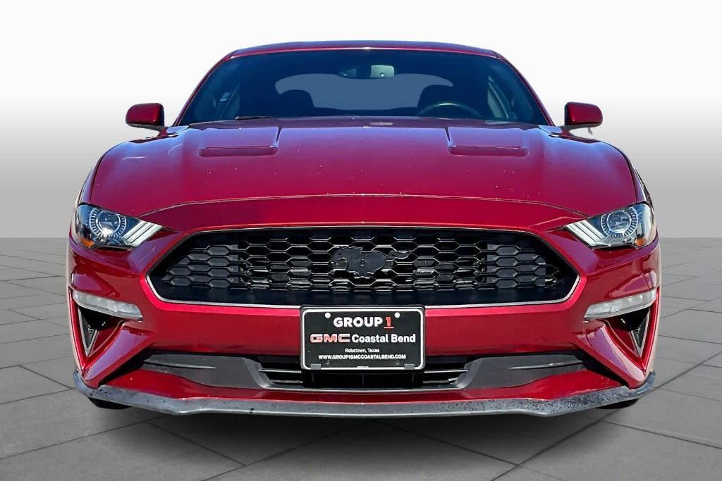 used 2019 Ford Mustang car, priced at $16,400