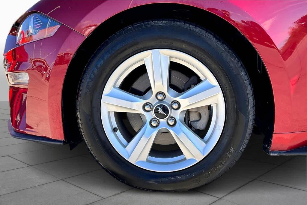 used 2019 Ford Mustang car, priced at $16,400