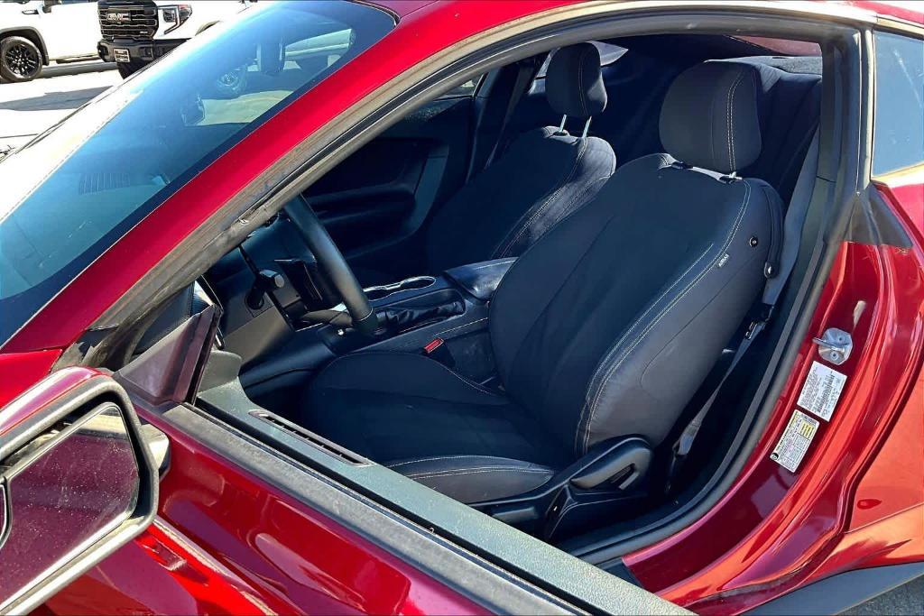 used 2019 Ford Mustang car, priced at $16,400