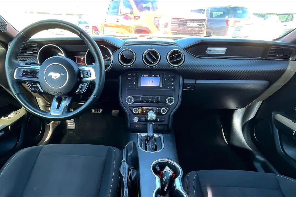 used 2019 Ford Mustang car, priced at $16,400