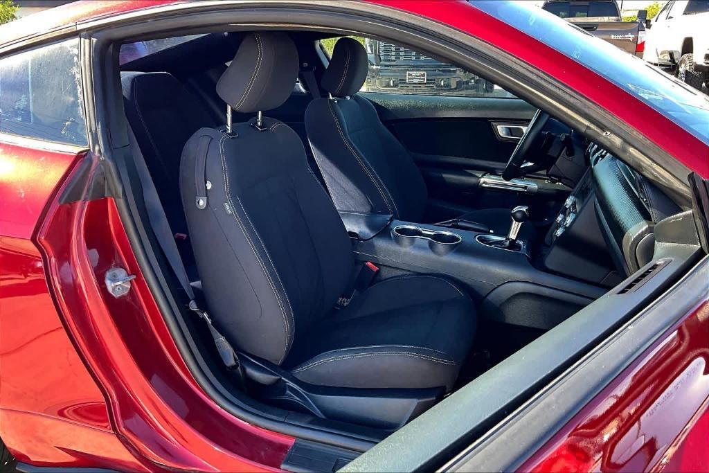 used 2019 Ford Mustang car, priced at $16,400