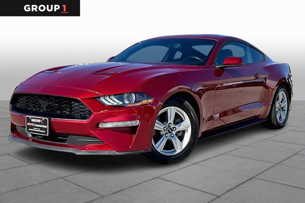 used 2019 Ford Mustang car, priced at $16,400