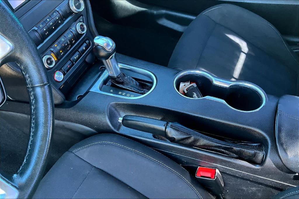 used 2019 Ford Mustang car, priced at $16,400