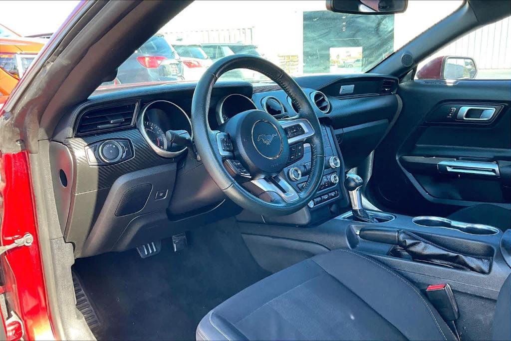 used 2019 Ford Mustang car, priced at $16,400