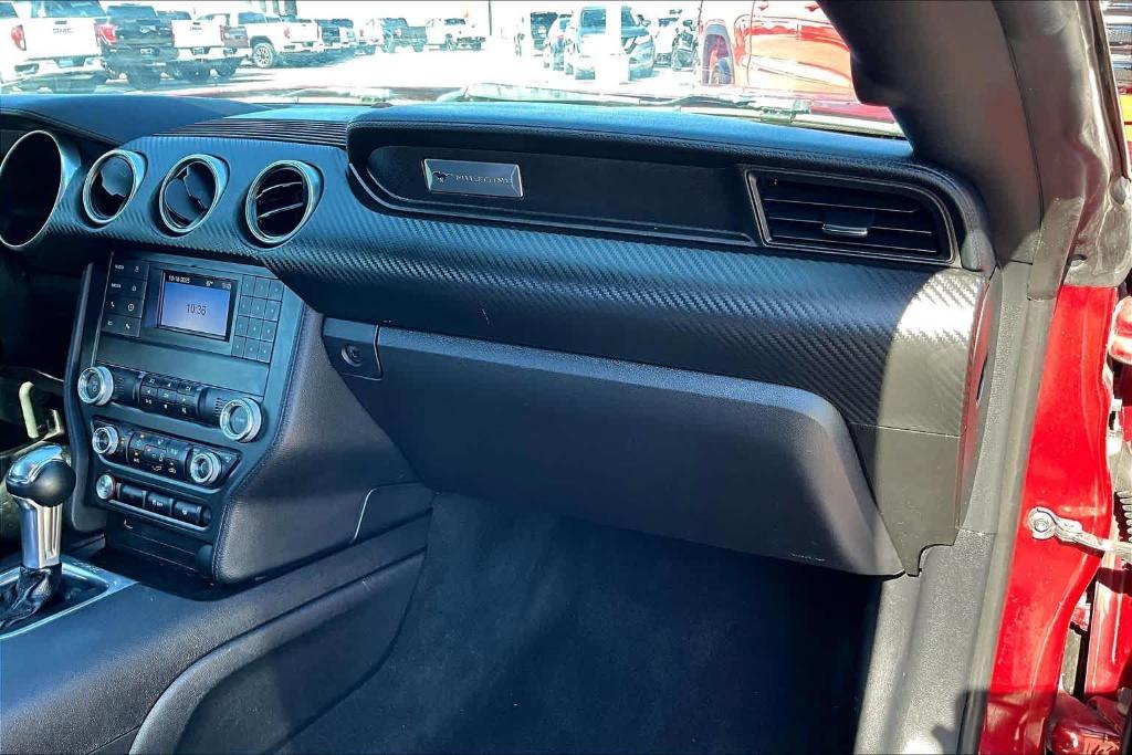 used 2019 Ford Mustang car, priced at $16,400