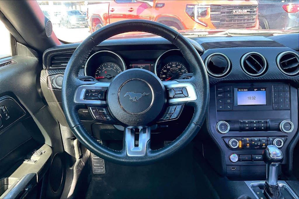 used 2019 Ford Mustang car, priced at $16,400