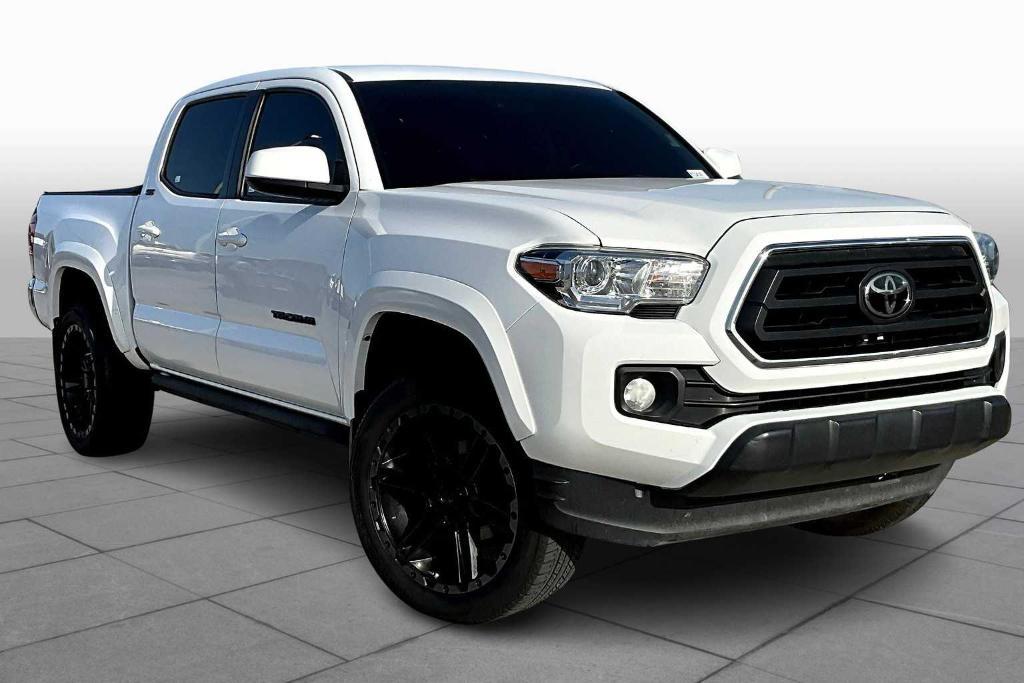 used 2021 Toyota Tacoma car, priced at $24,900