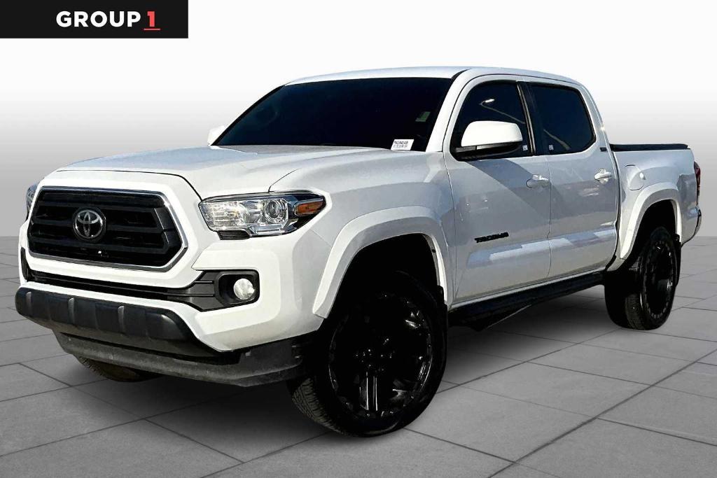 used 2021 Toyota Tacoma car, priced at $24,900