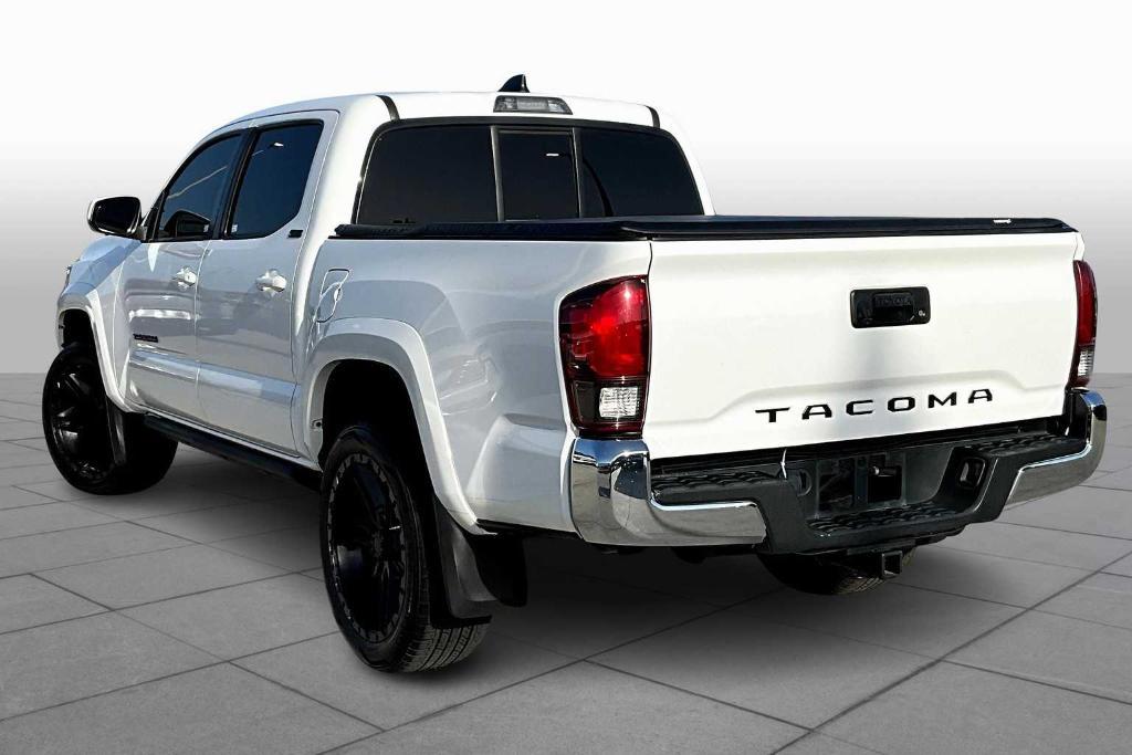used 2021 Toyota Tacoma car, priced at $24,900
