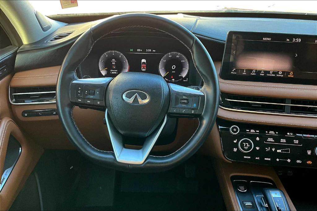 used 2023 INFINITI QX60 car, priced at $41,980