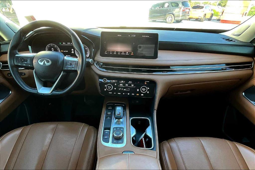 used 2023 INFINITI QX60 car, priced at $41,980