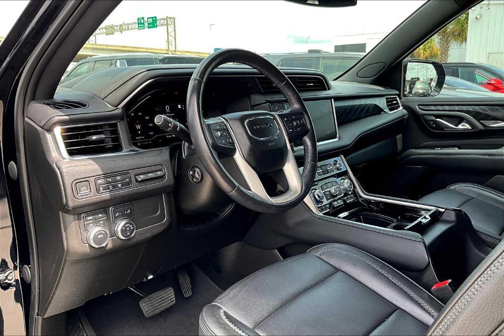 used 2022 GMC Yukon car, priced at $54,400