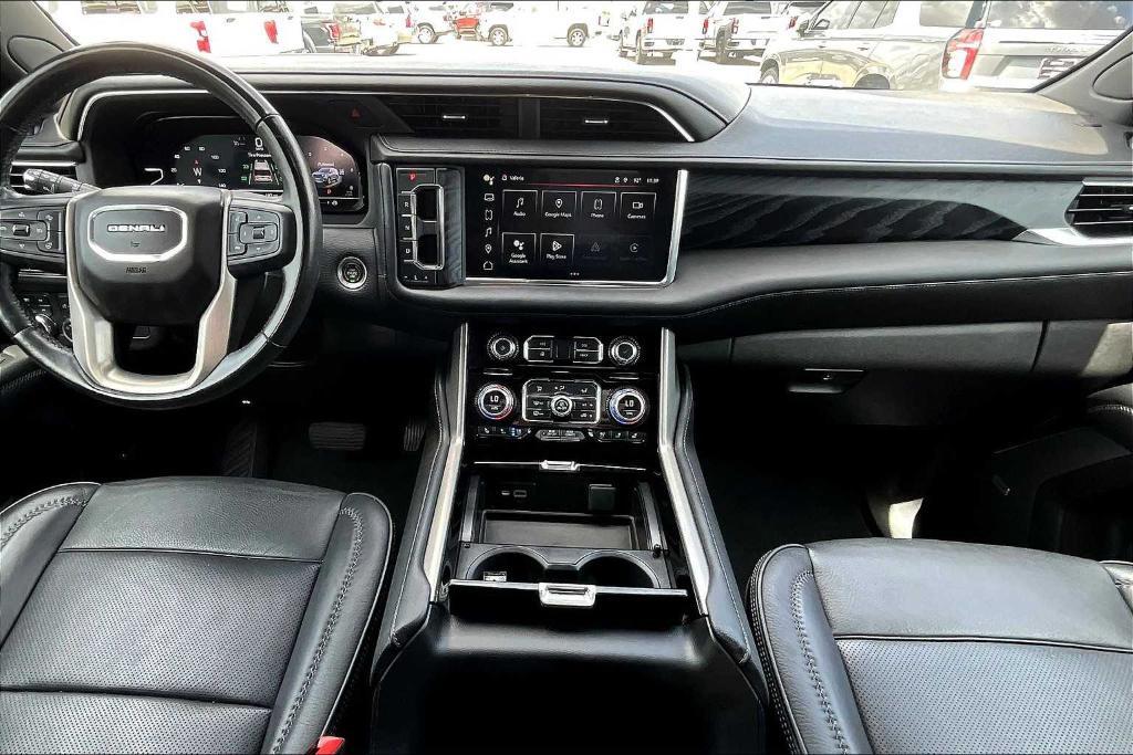used 2022 GMC Yukon car, priced at $54,400
