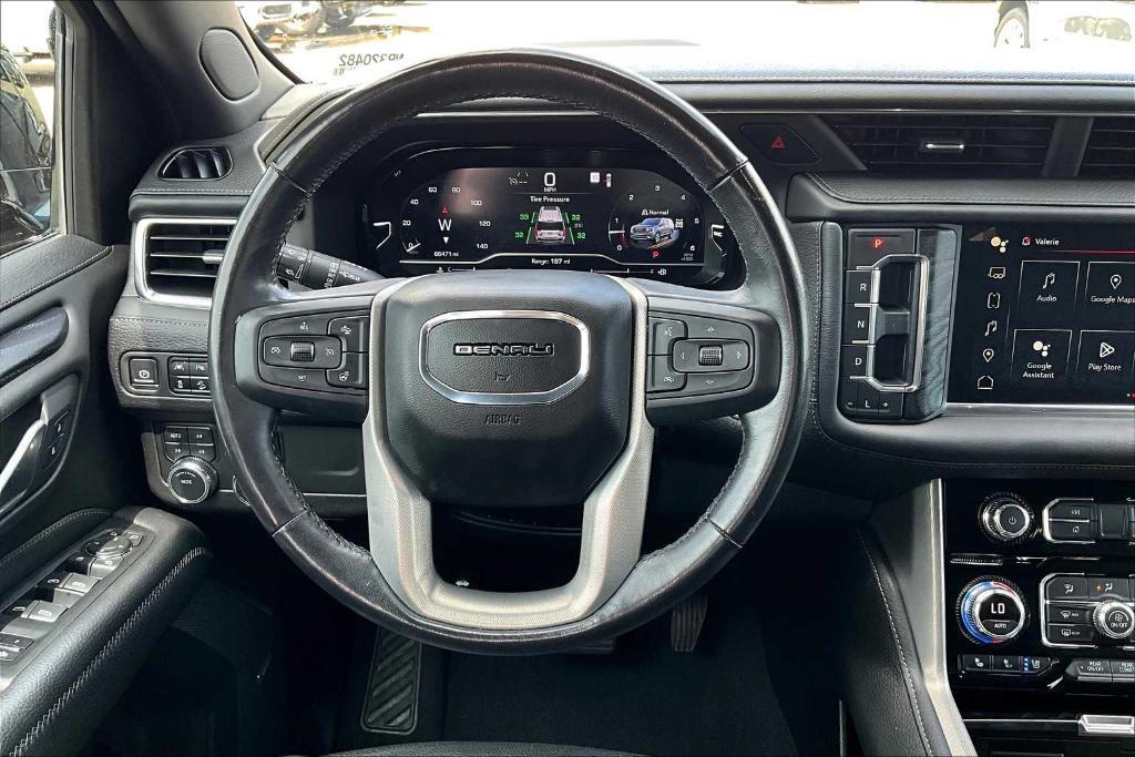 used 2022 GMC Yukon car, priced at $54,400